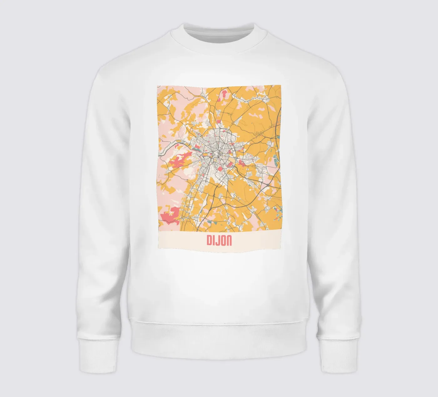 DIJON felpa da Travelstudio