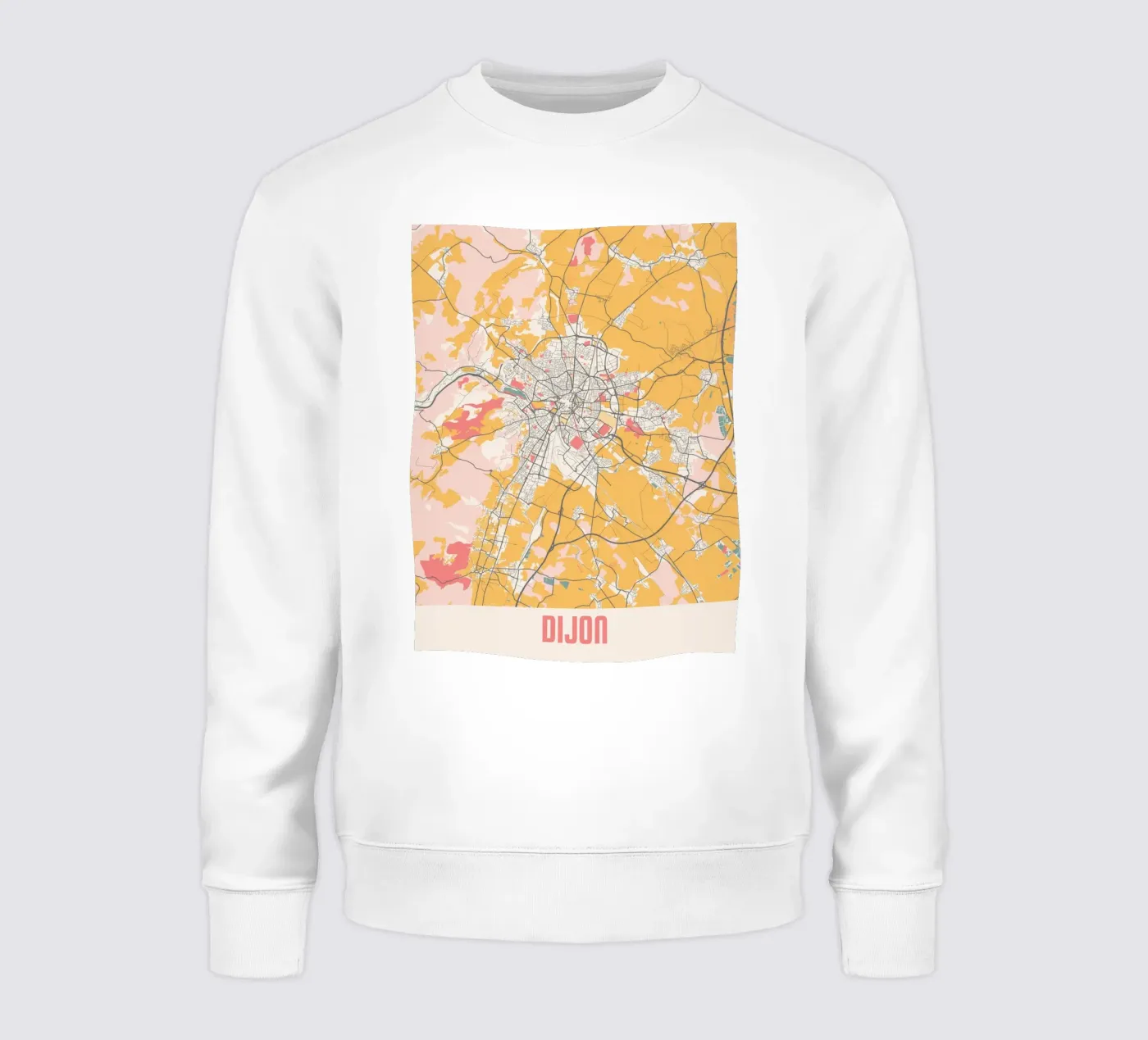 DIJON felpa da Travelstudio