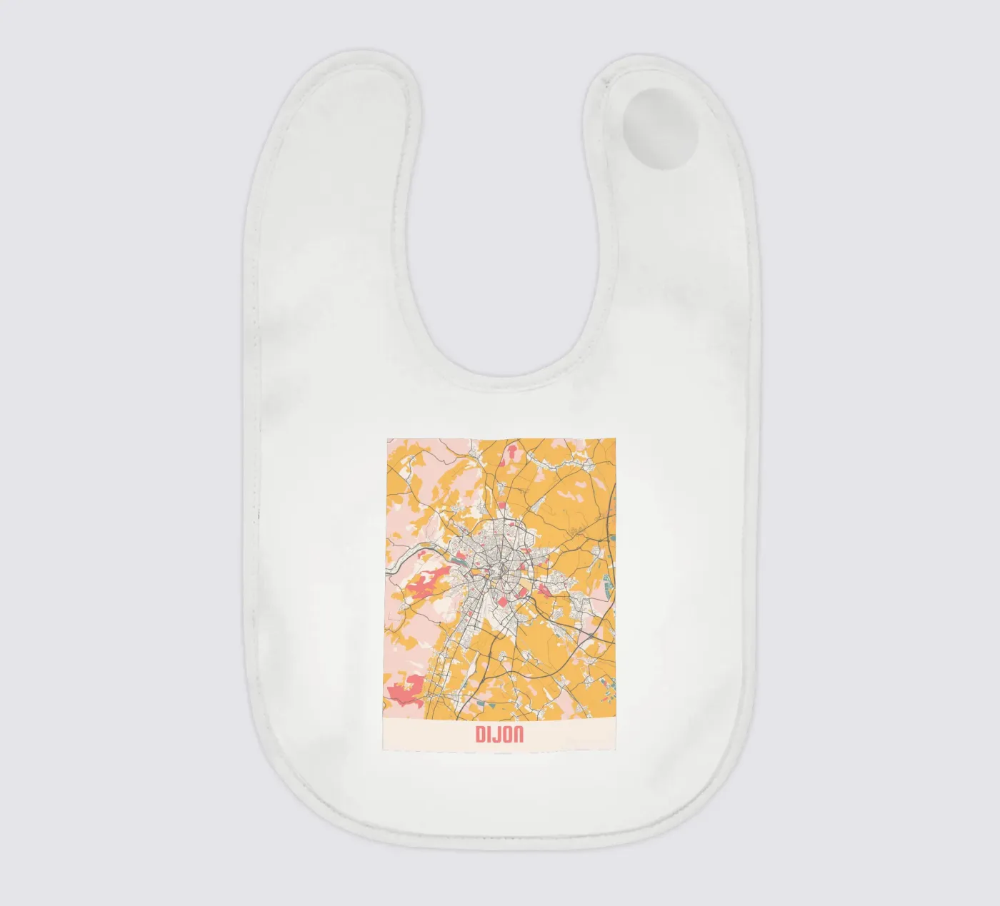 DIJON baby bib by Travelstudio
