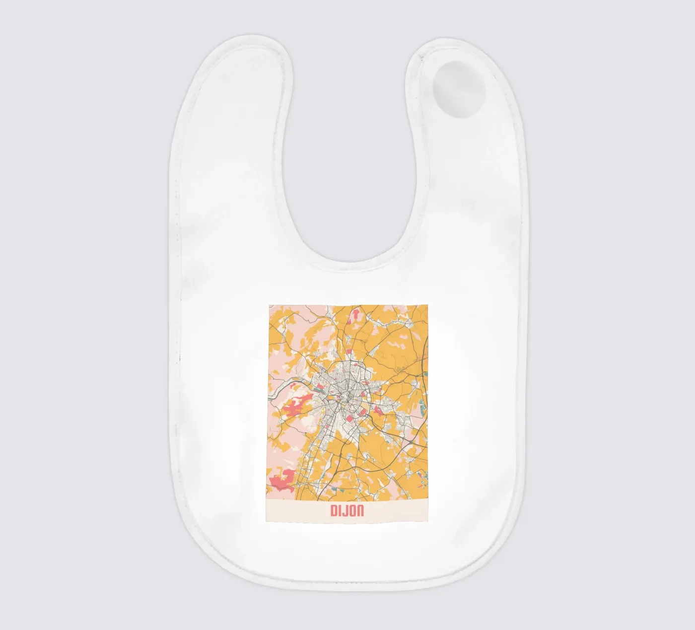 DIJON baby bib by Travelstudio