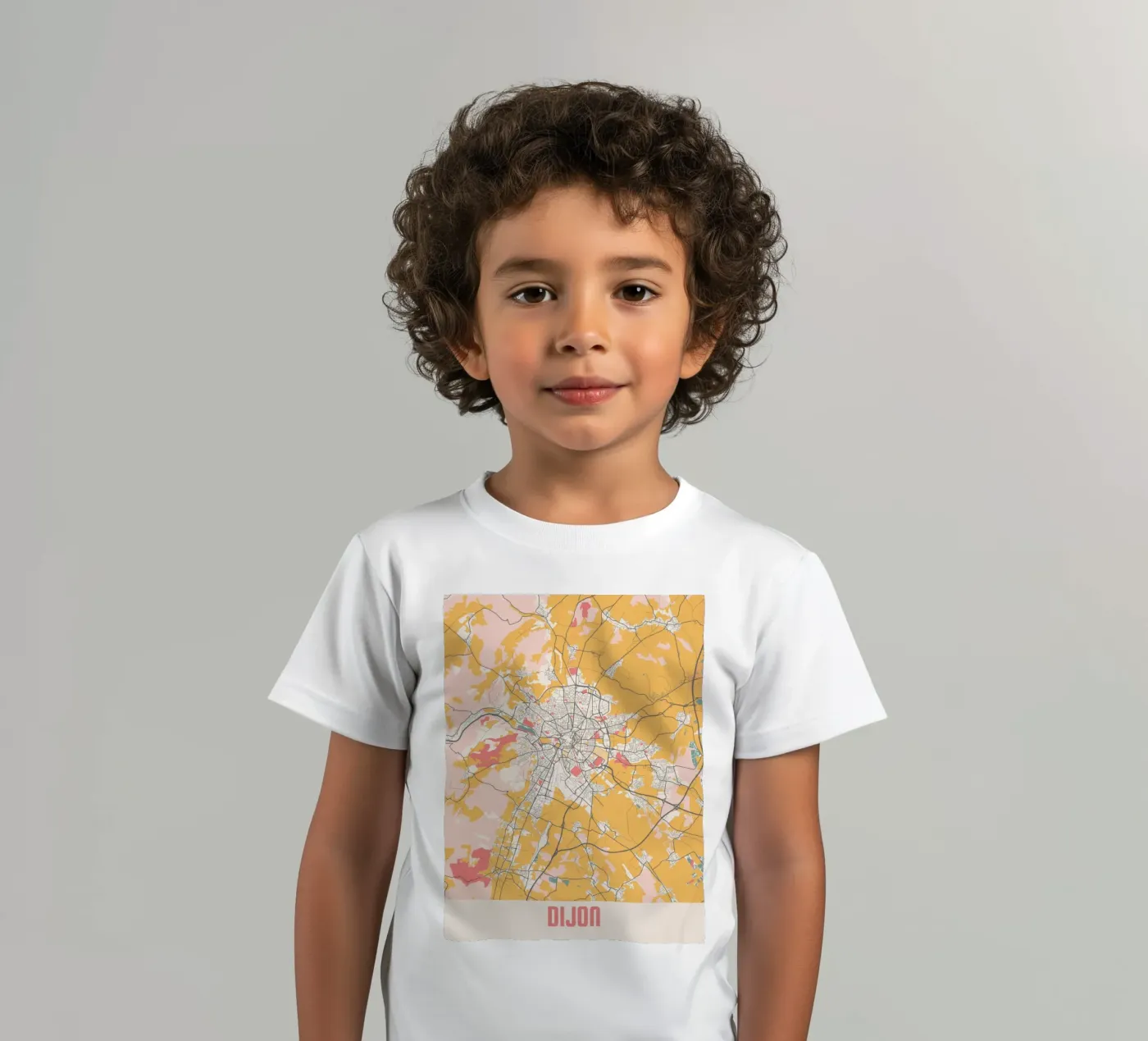 DIJON t-shirt bambini da Travelstudio