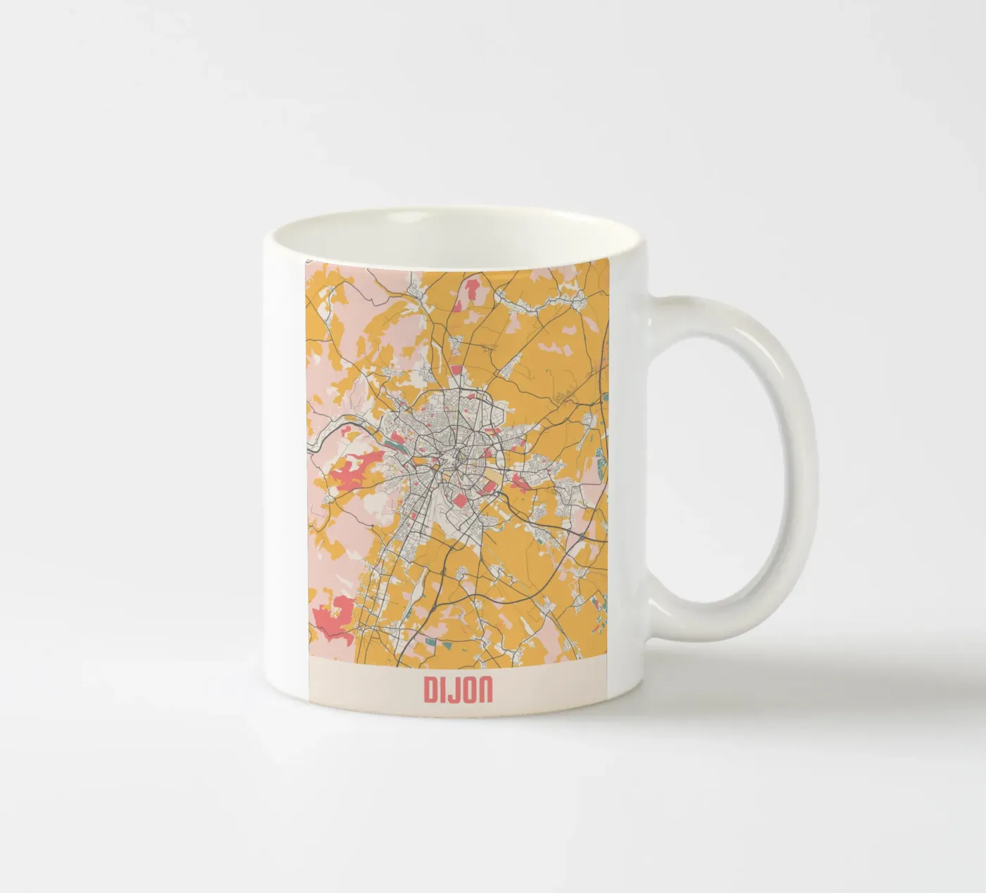 DIJON ceramic mug by Travelstudio