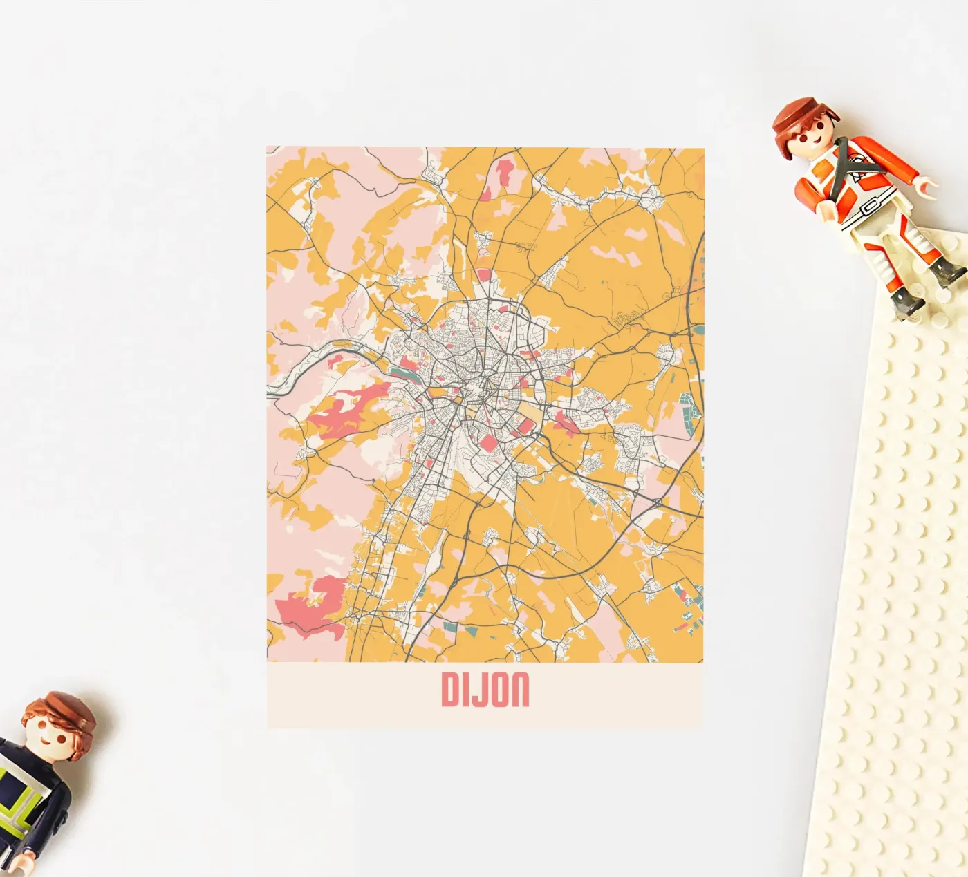 DIJON sticker by Travelstudio