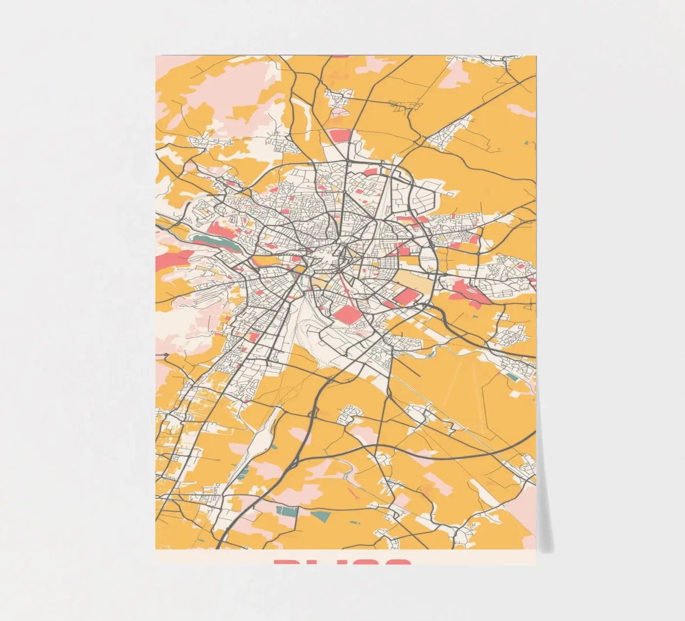 DIJON sticker sheet by Travelstudio