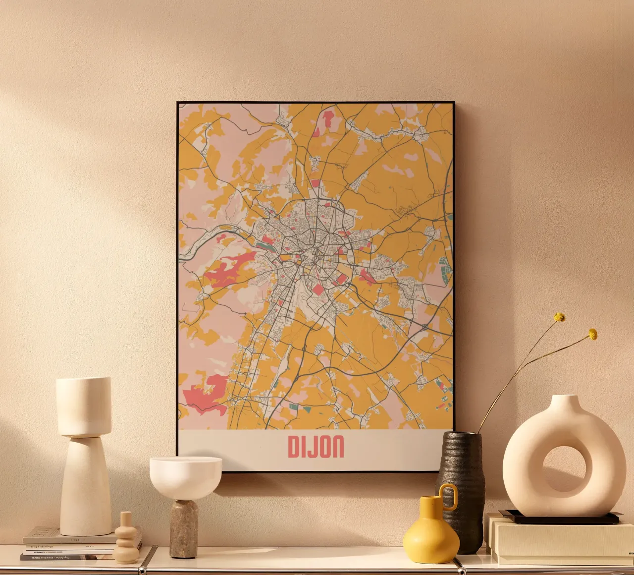 DIJON alluminio dibond da Travelstudio