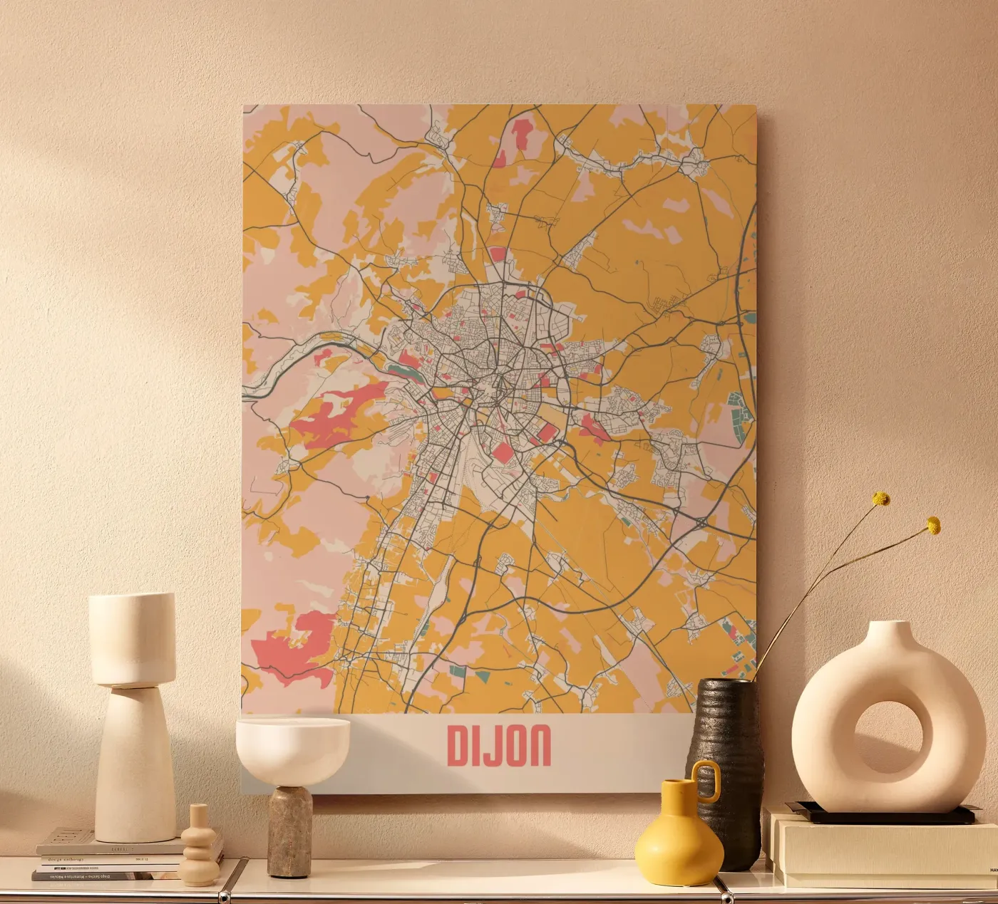 DIJON forex plate by Travelstudio