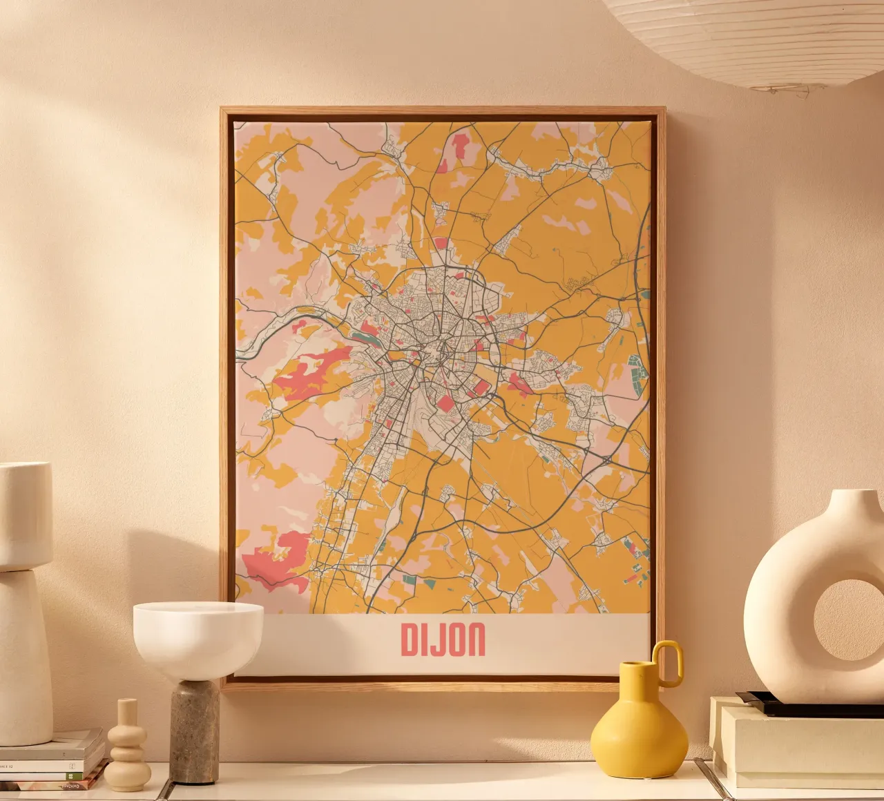 DIJON tela da Travelstudio