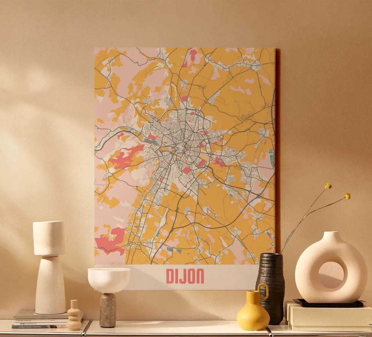 DIJON tela da Travelstudio