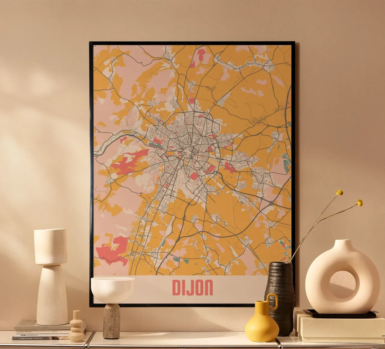 DIJON poster da Travelstudio