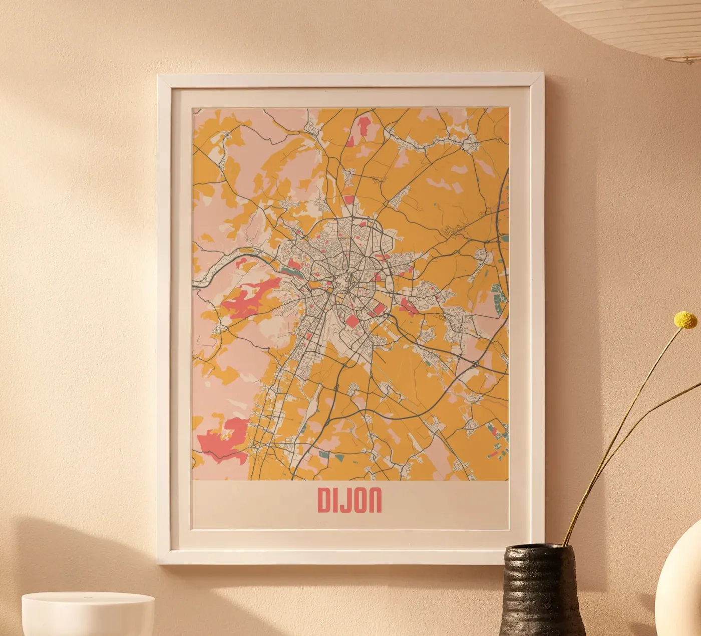 DIJON poster de Travelstudio