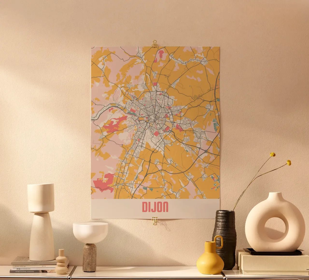 DIJON poster da Travelstudio