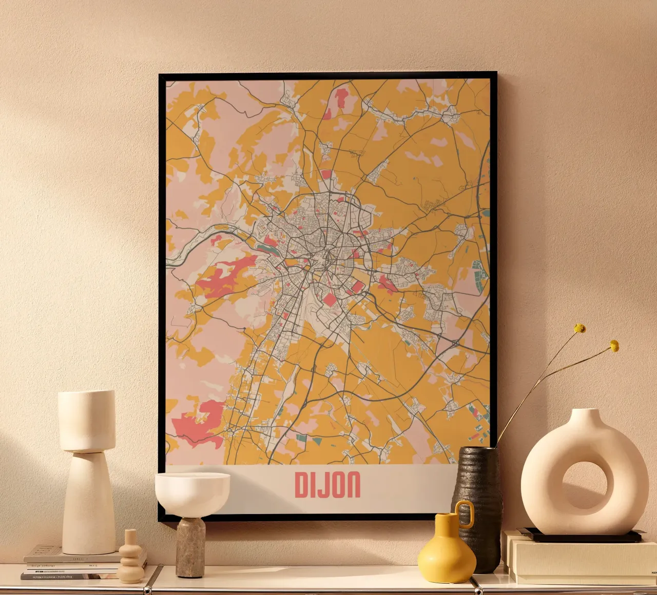 DIJON poster da Travelstudio