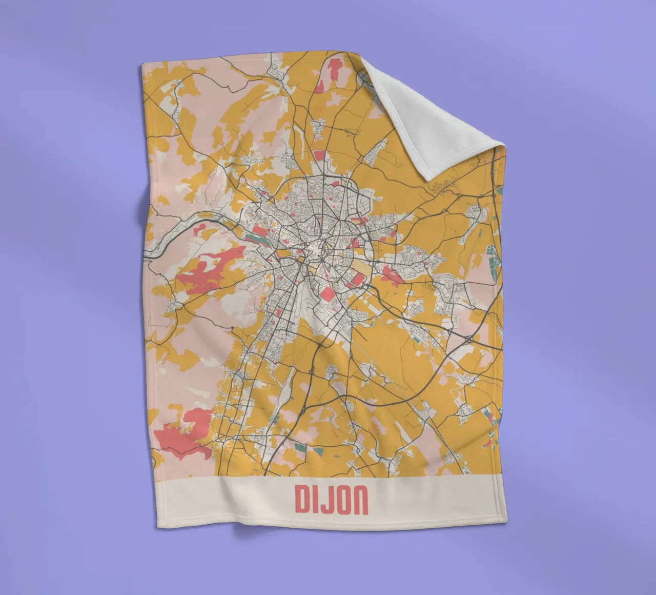 DIJON Fleecedecke von Travelstudio