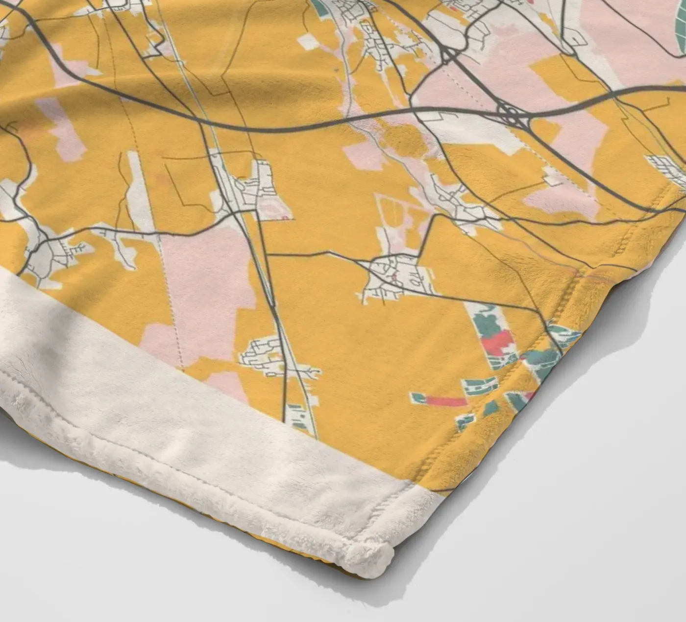 DIJON fleecedeken van Travelstudio