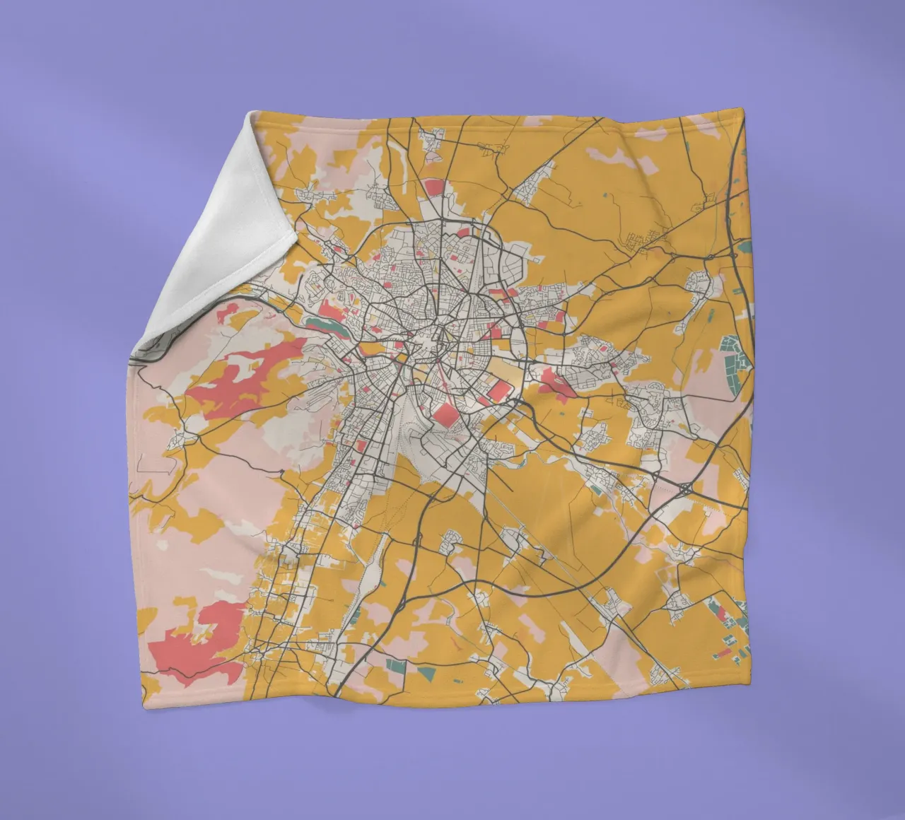 DIJON coperta in pile da Travelstudio