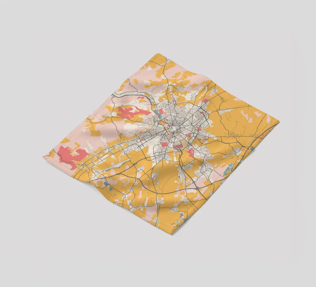 DIJON coperta in pile da Travelstudio