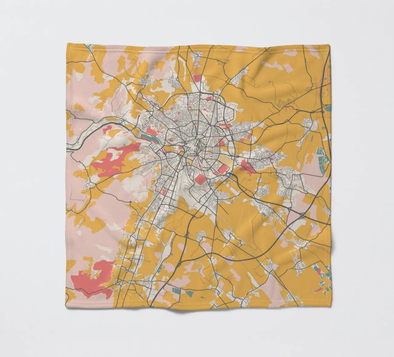 DIJON Fleecedecke von Travelstudio