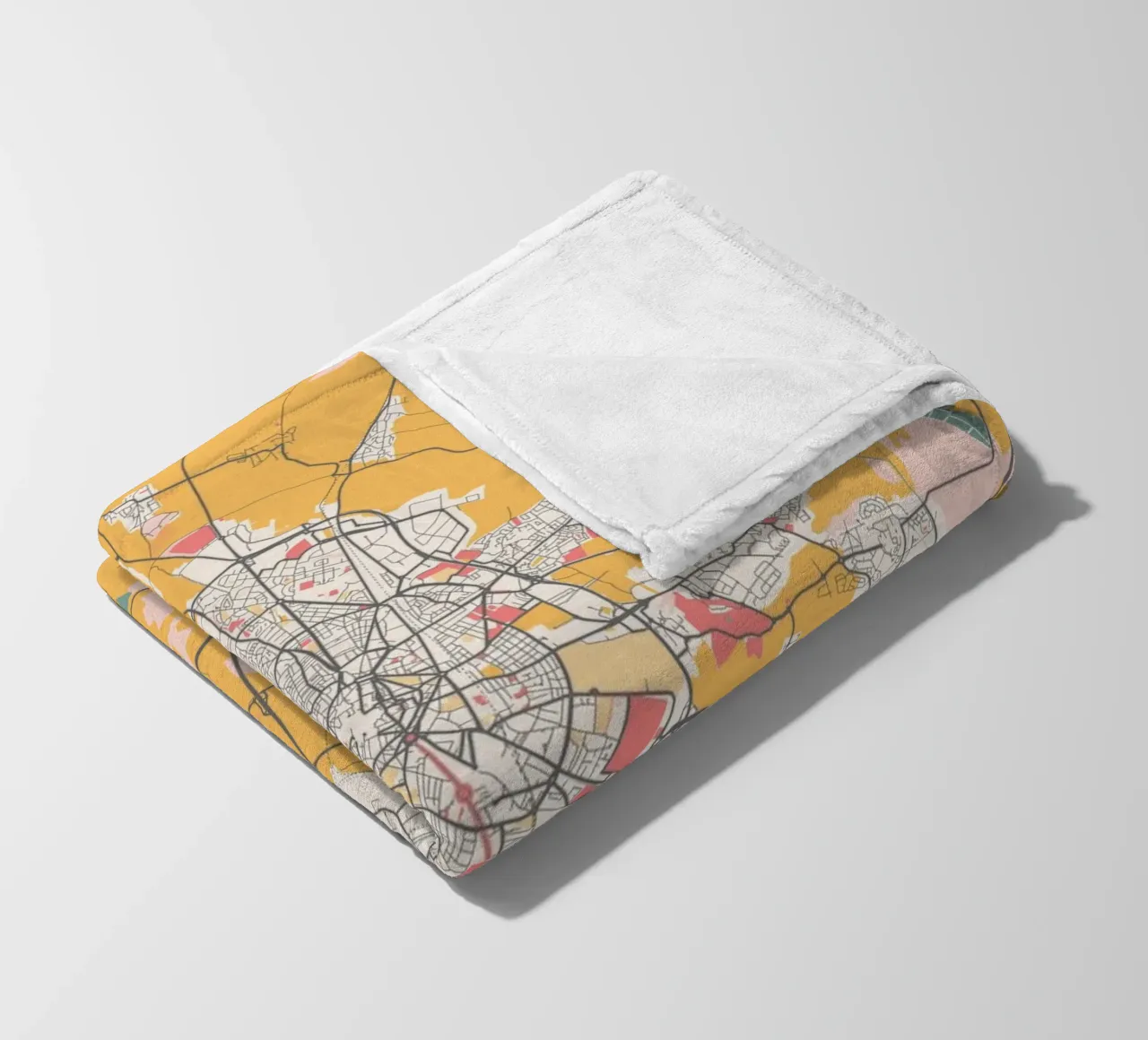 DIJON coperta in pile da Travelstudio