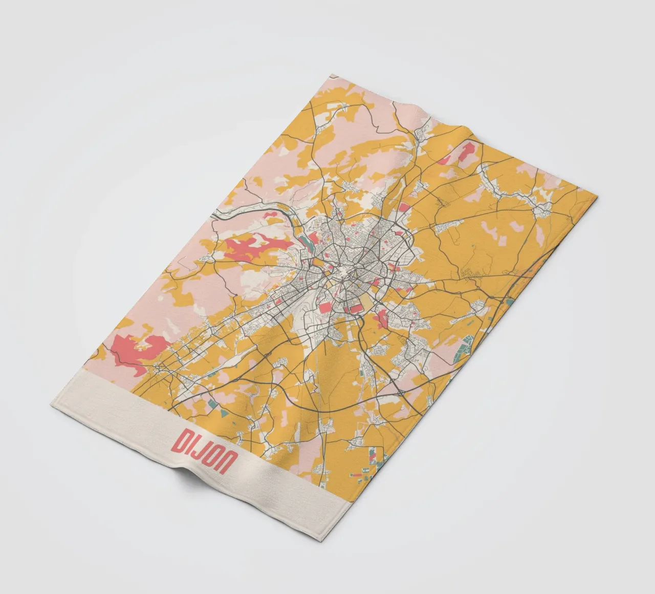 DIJON Fleecedecke von Travelstudio