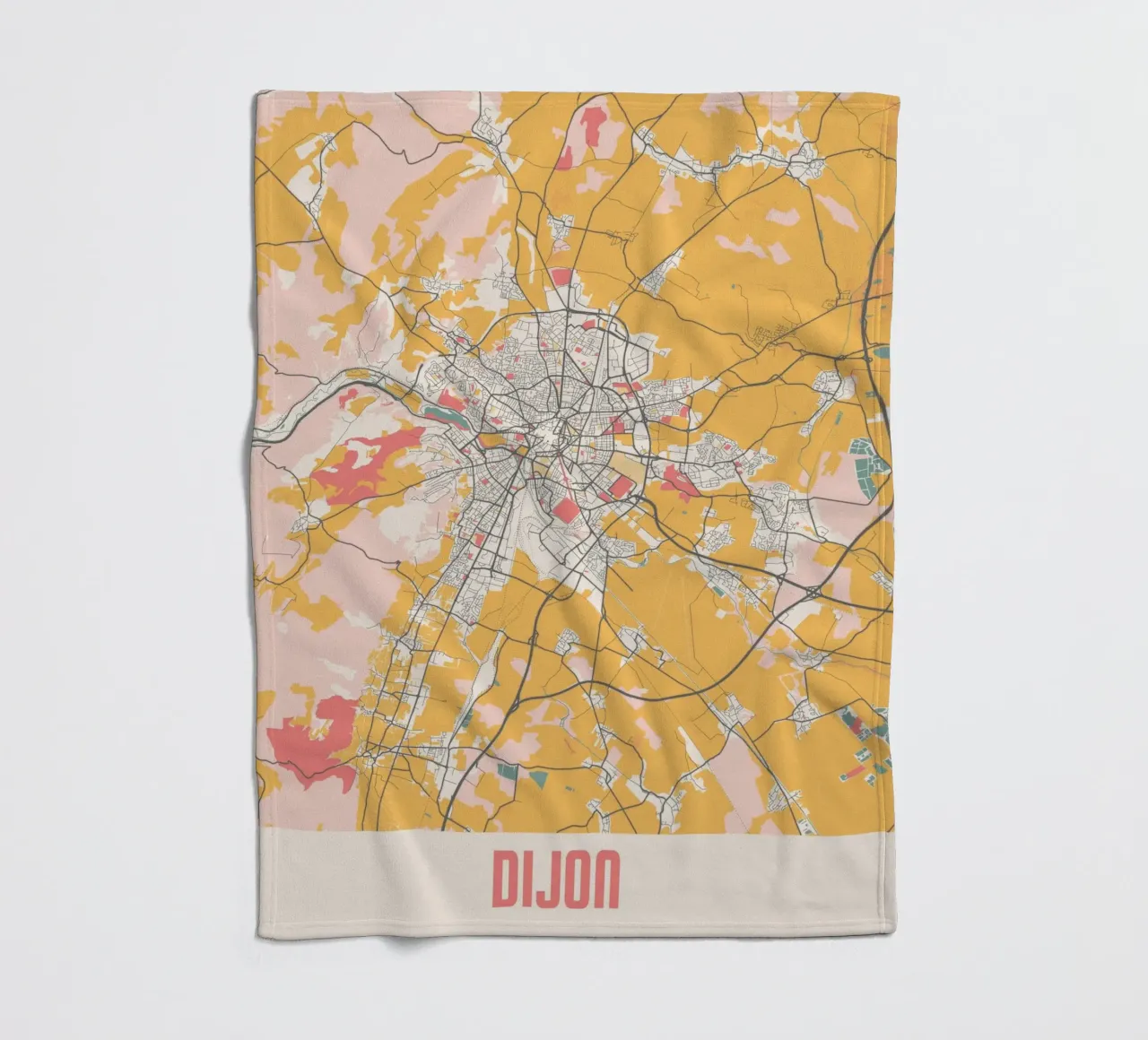 DIJON Fleecedecke von Travelstudio