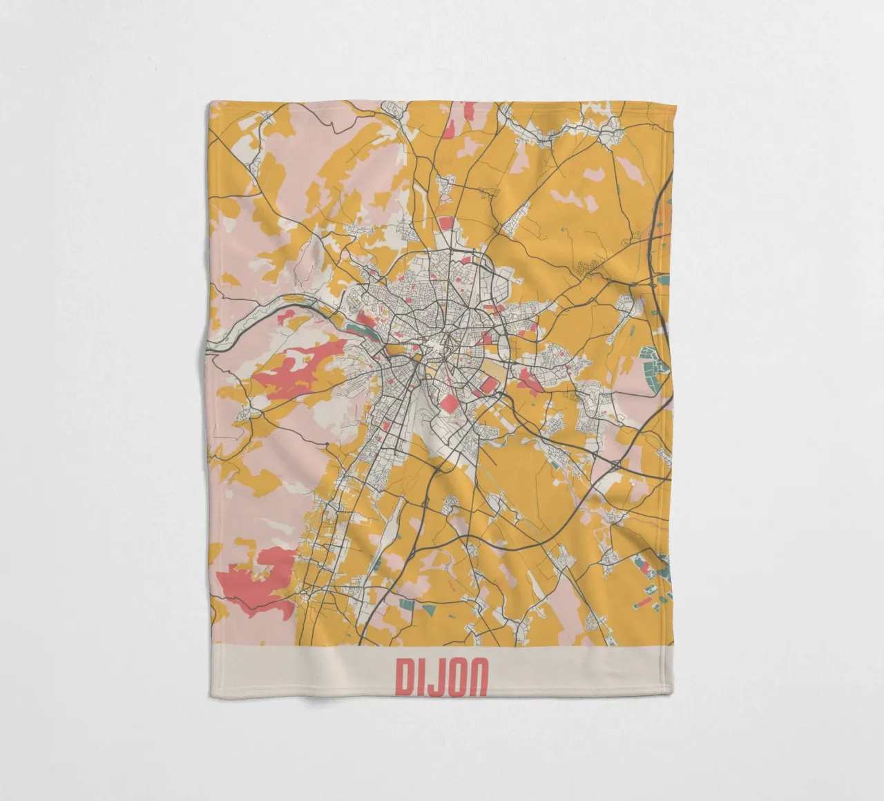 DIJON coperta in pile da Travelstudio