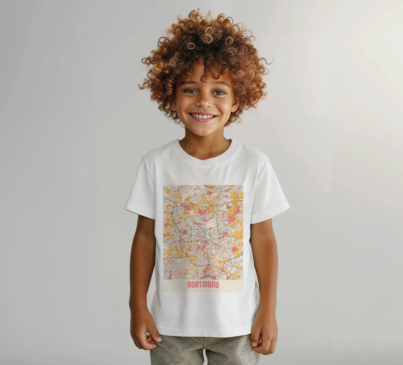 DORTMUND t-shirt bambini da Travelstudio
