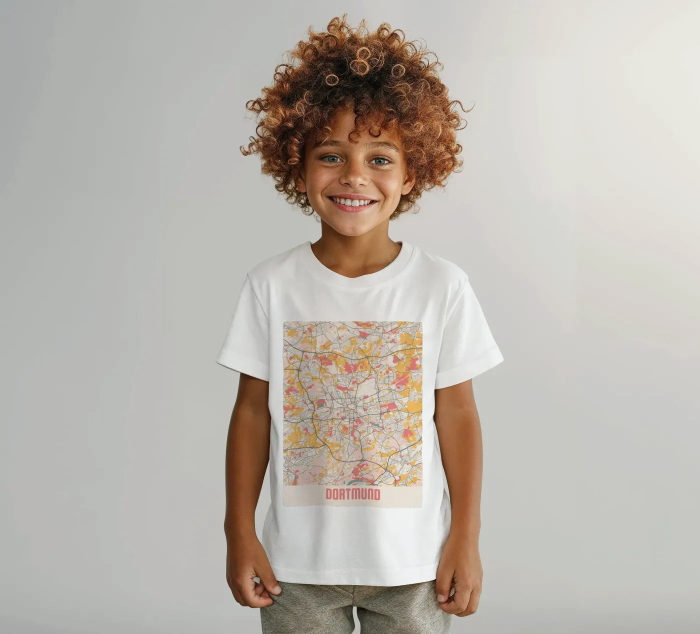 DORTMUND t-shirt bambini da Travelstudio