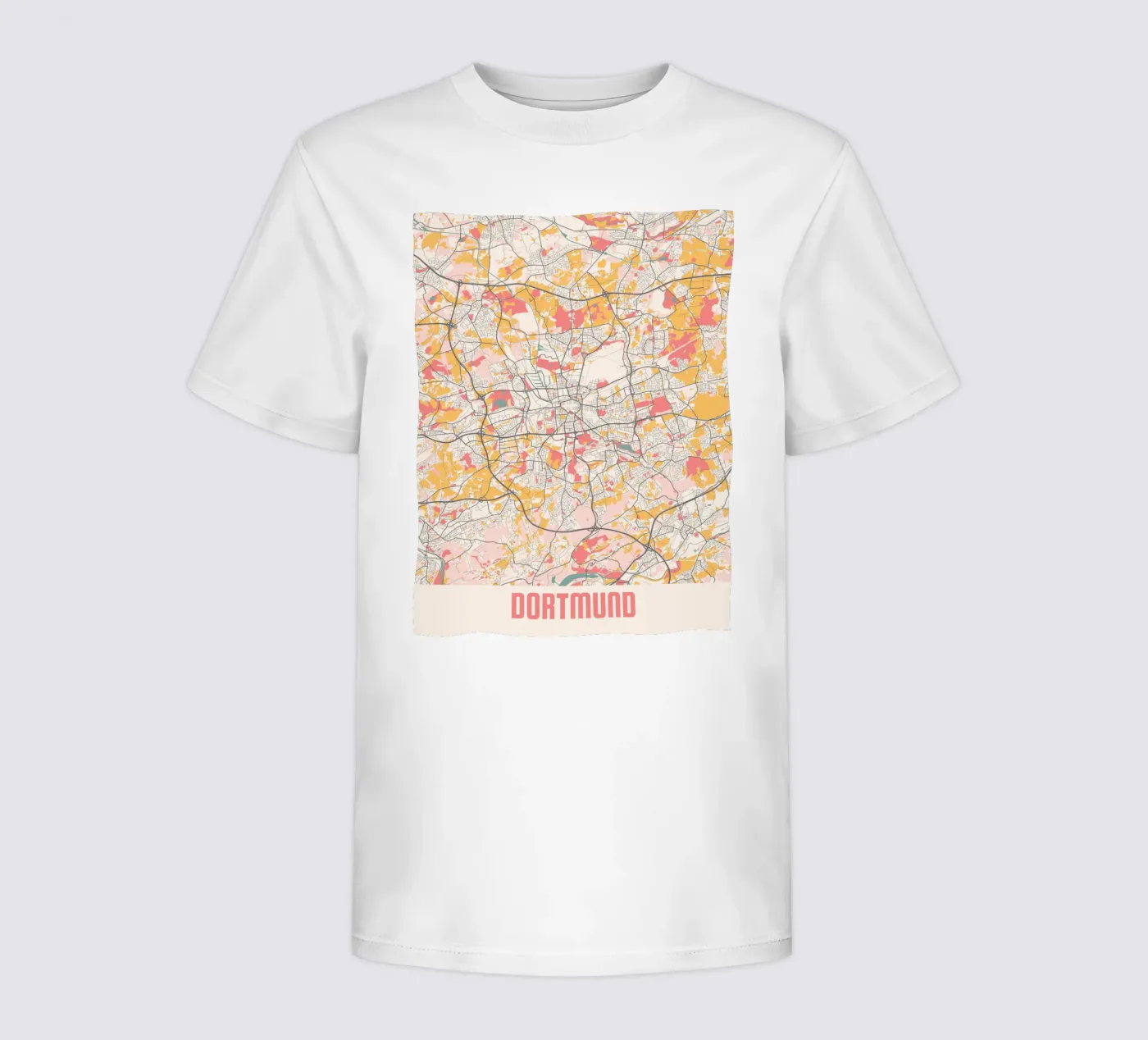 DORTMUND t-shirt bambini da Travelstudio