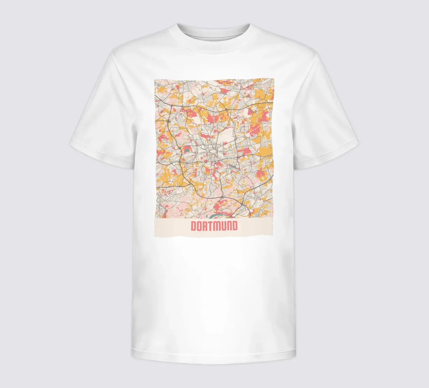 DORTMUND t-shirt bambini da Travelstudio