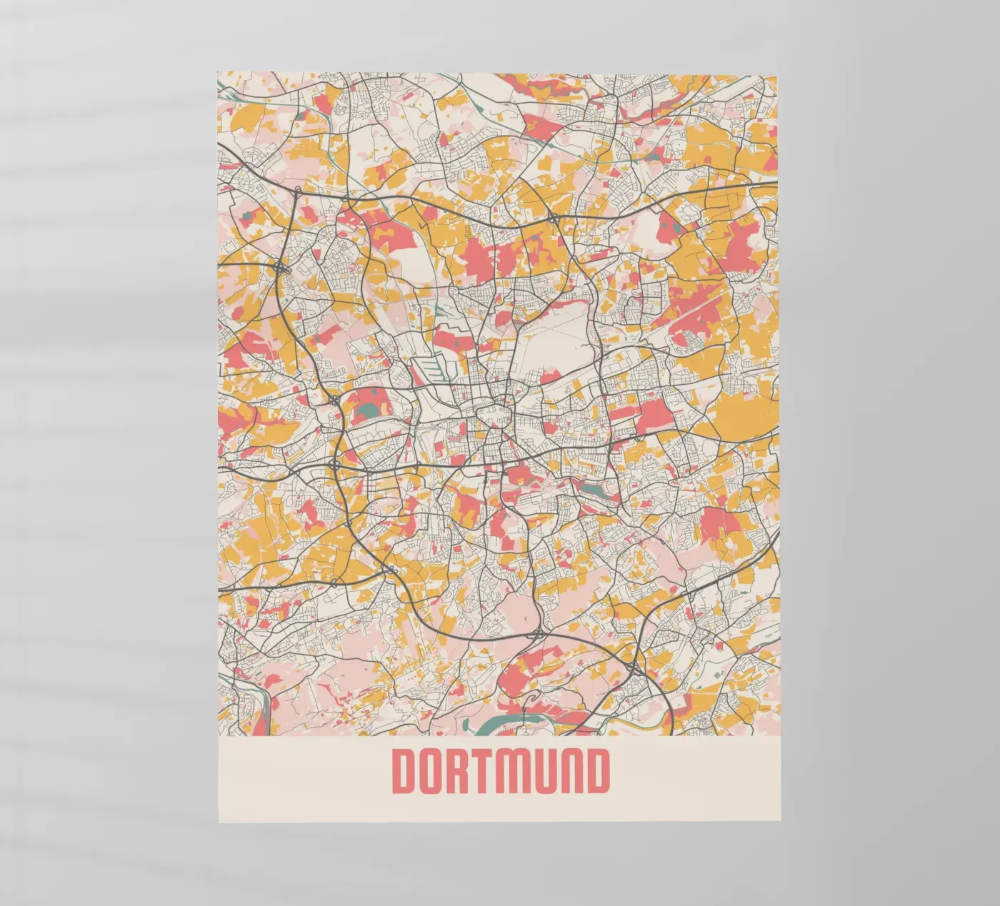 DORTMUND pellicola backlit da Travelstudio