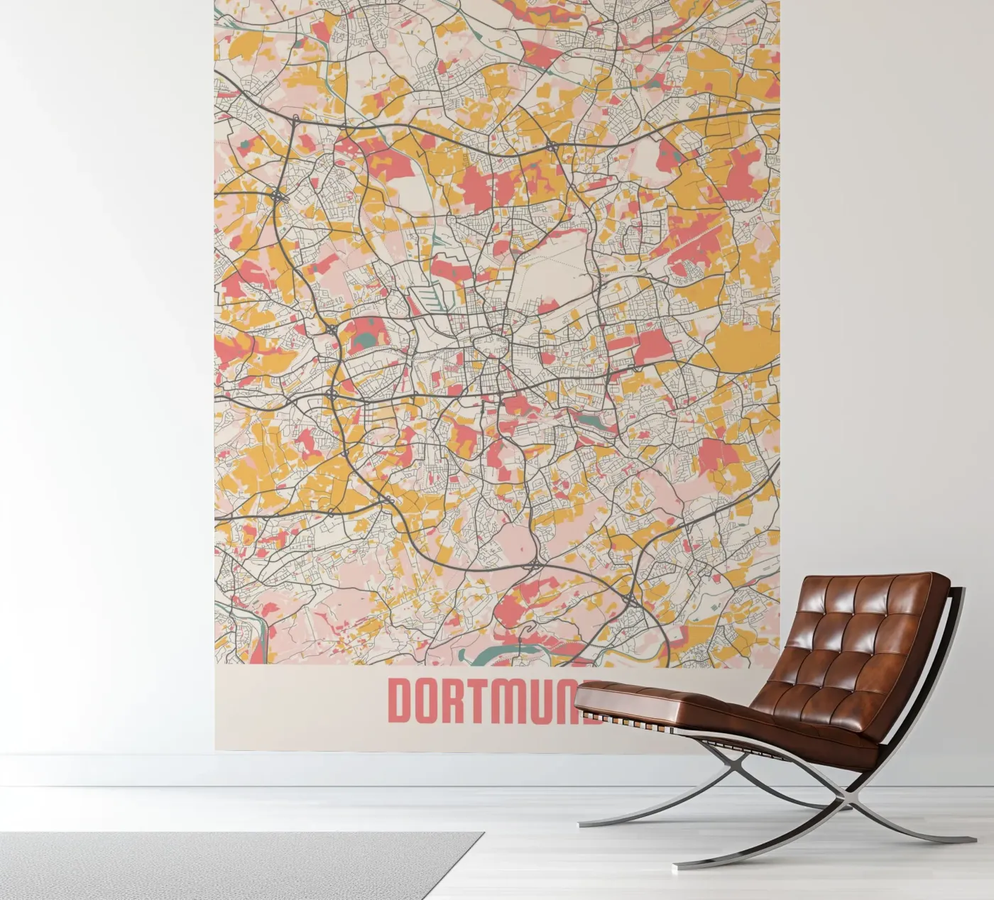 DORTMUND fotobehang van Travelstudio