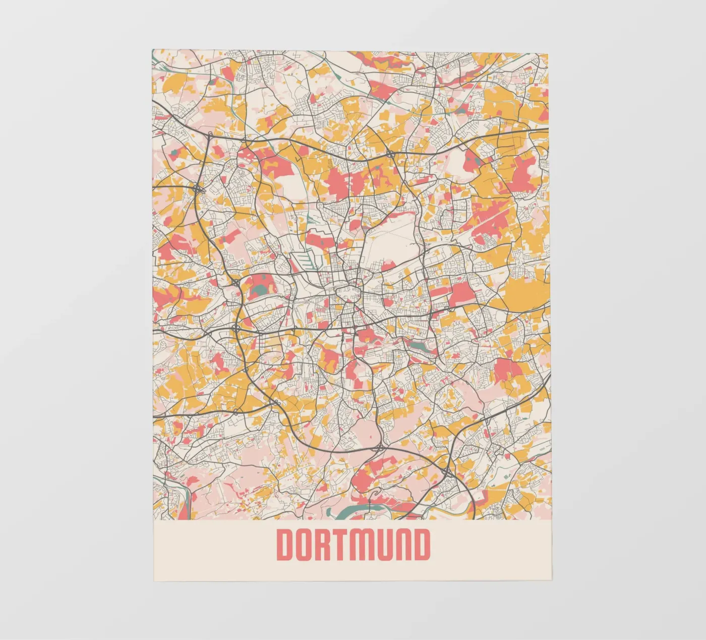 DORTMUND fotobehang van Travelstudio