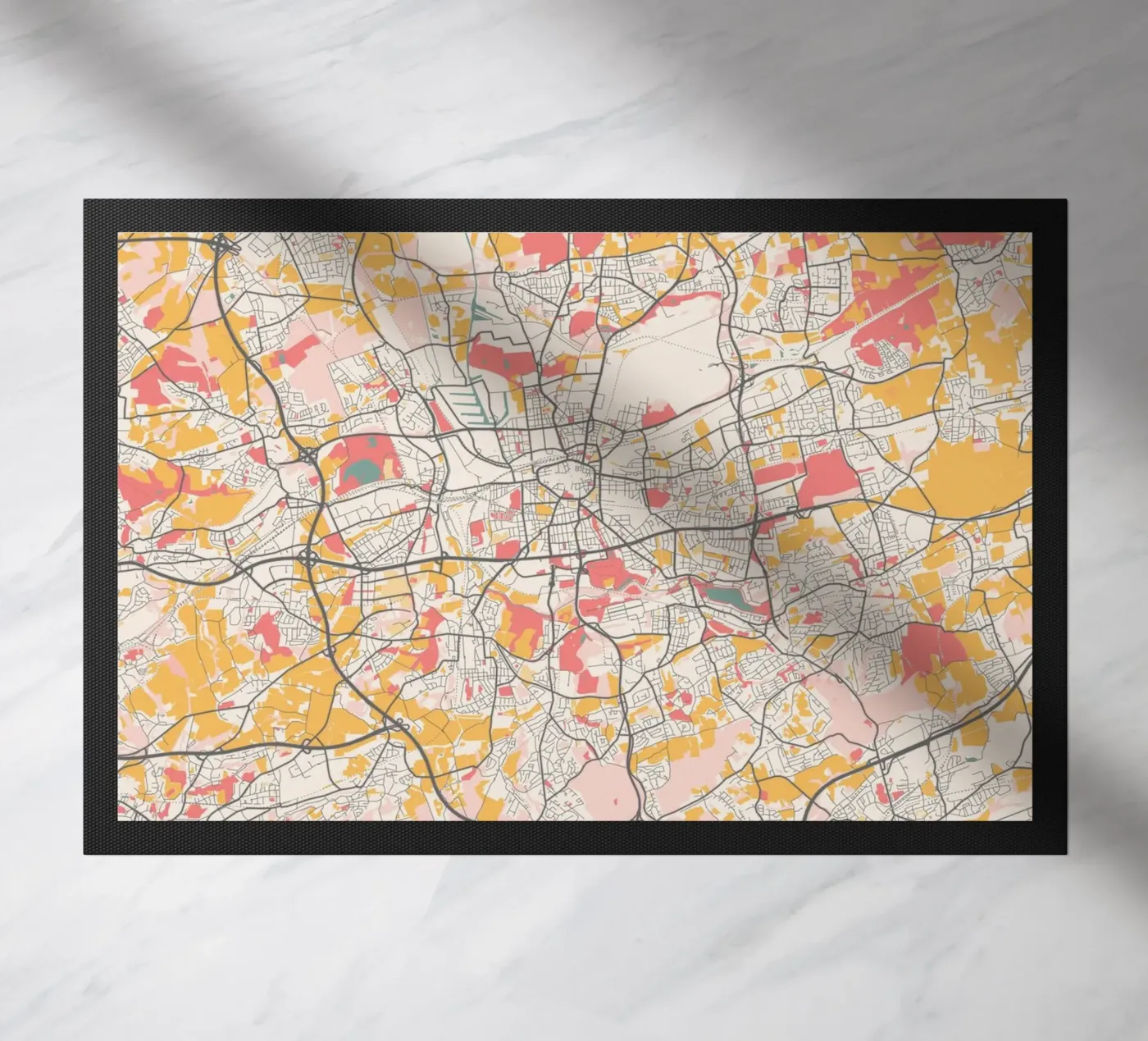 DORTMUND Fußmatte von Travelstudio