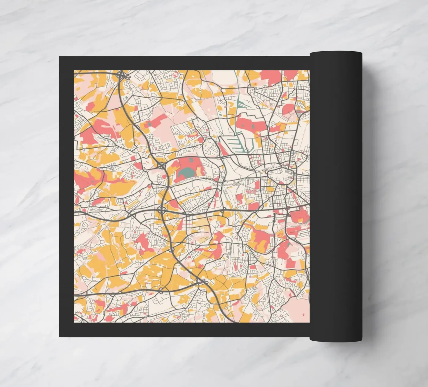 DORTMUND Fußmatte von Travelstudio