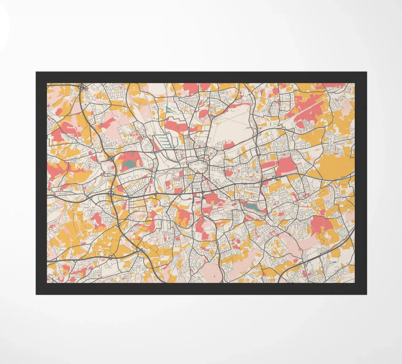 DORTMUND Fußmatte von Travelstudio