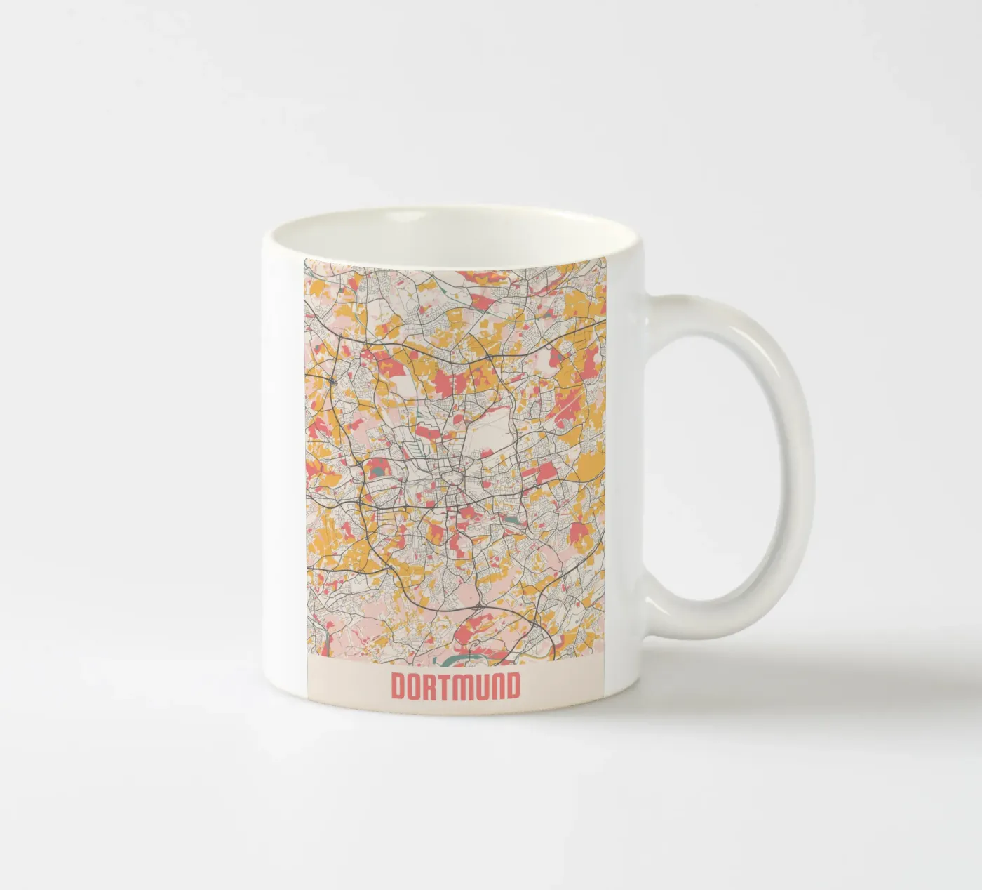DORTMUND ceramic mug by Travelstudio