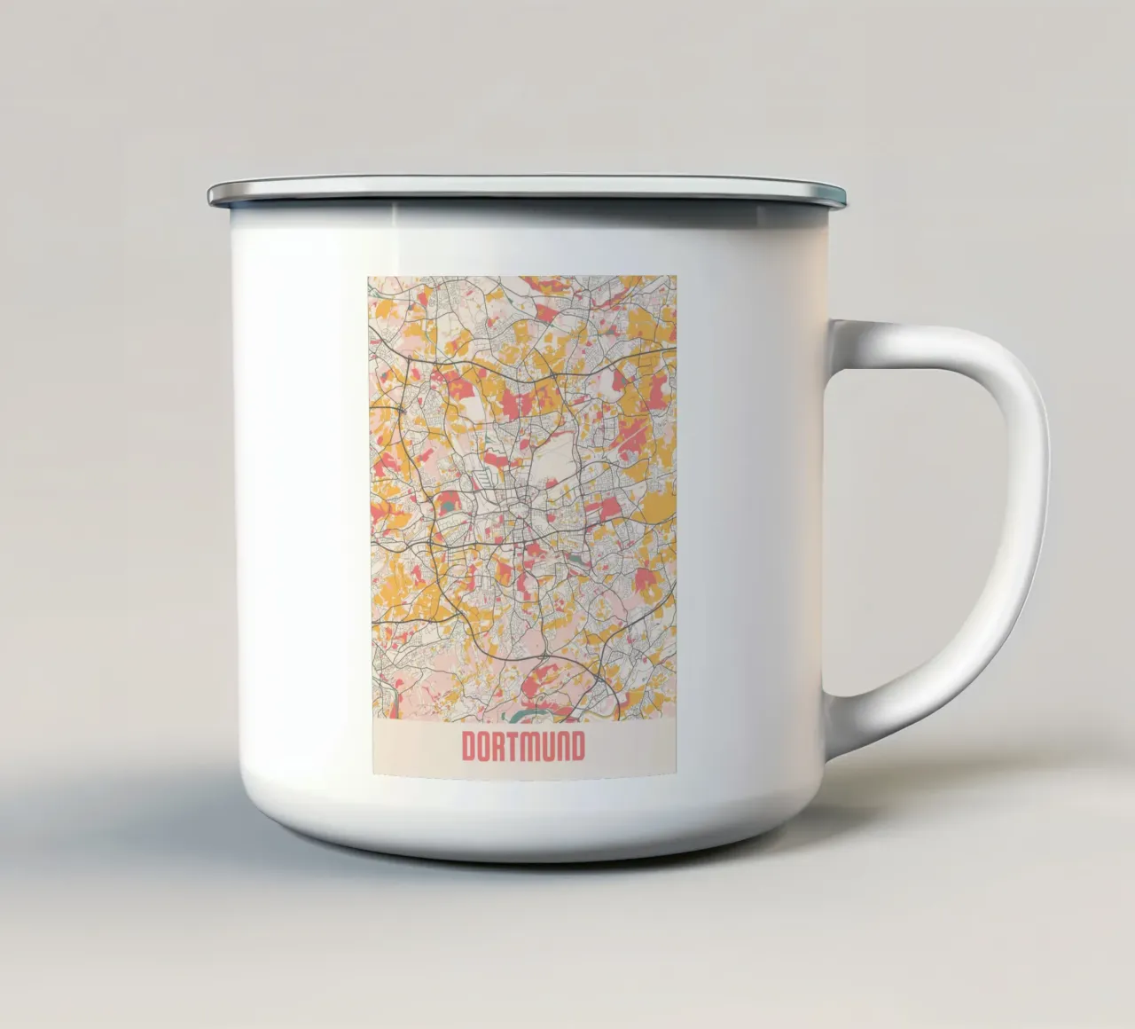 DORTMUND tazza in smalto da Travelstudio