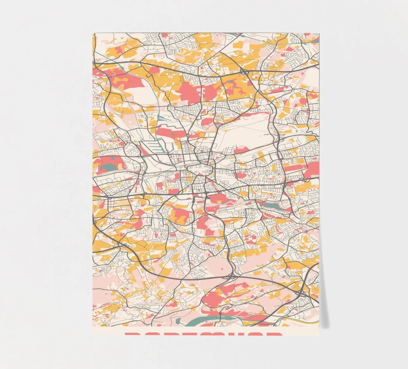 DORTMUND sticker sheet by Travelstudio
