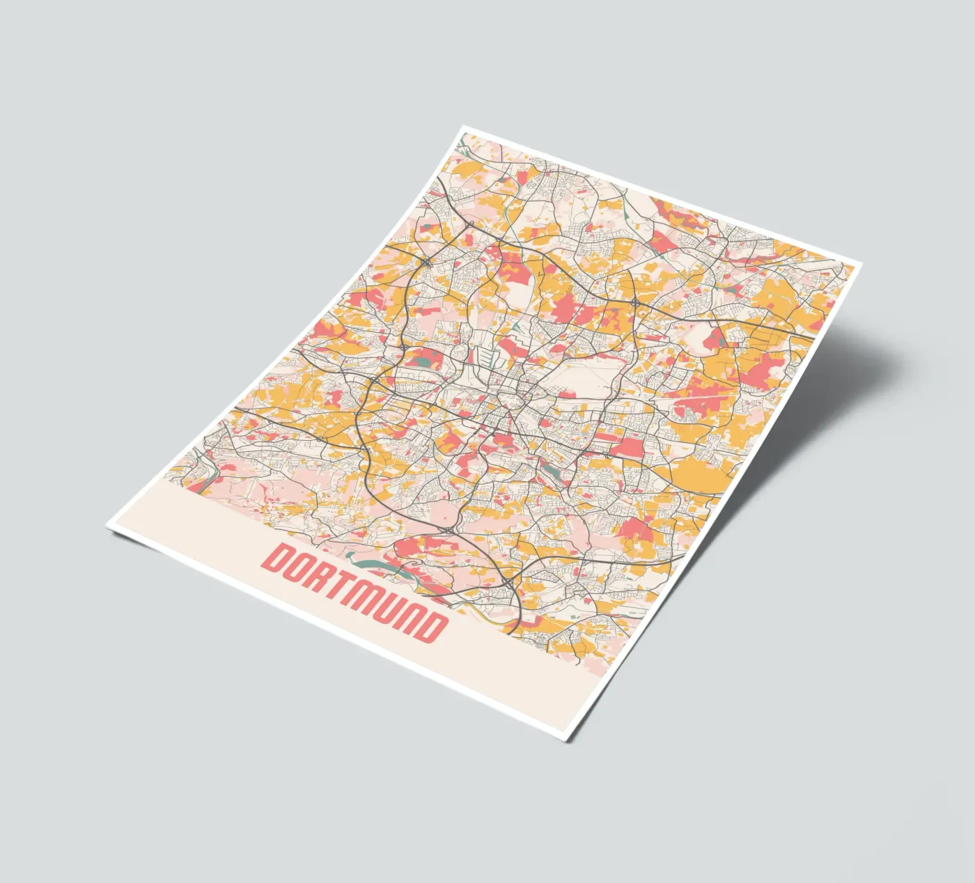 DORTMUND sticker sheet by Travelstudio