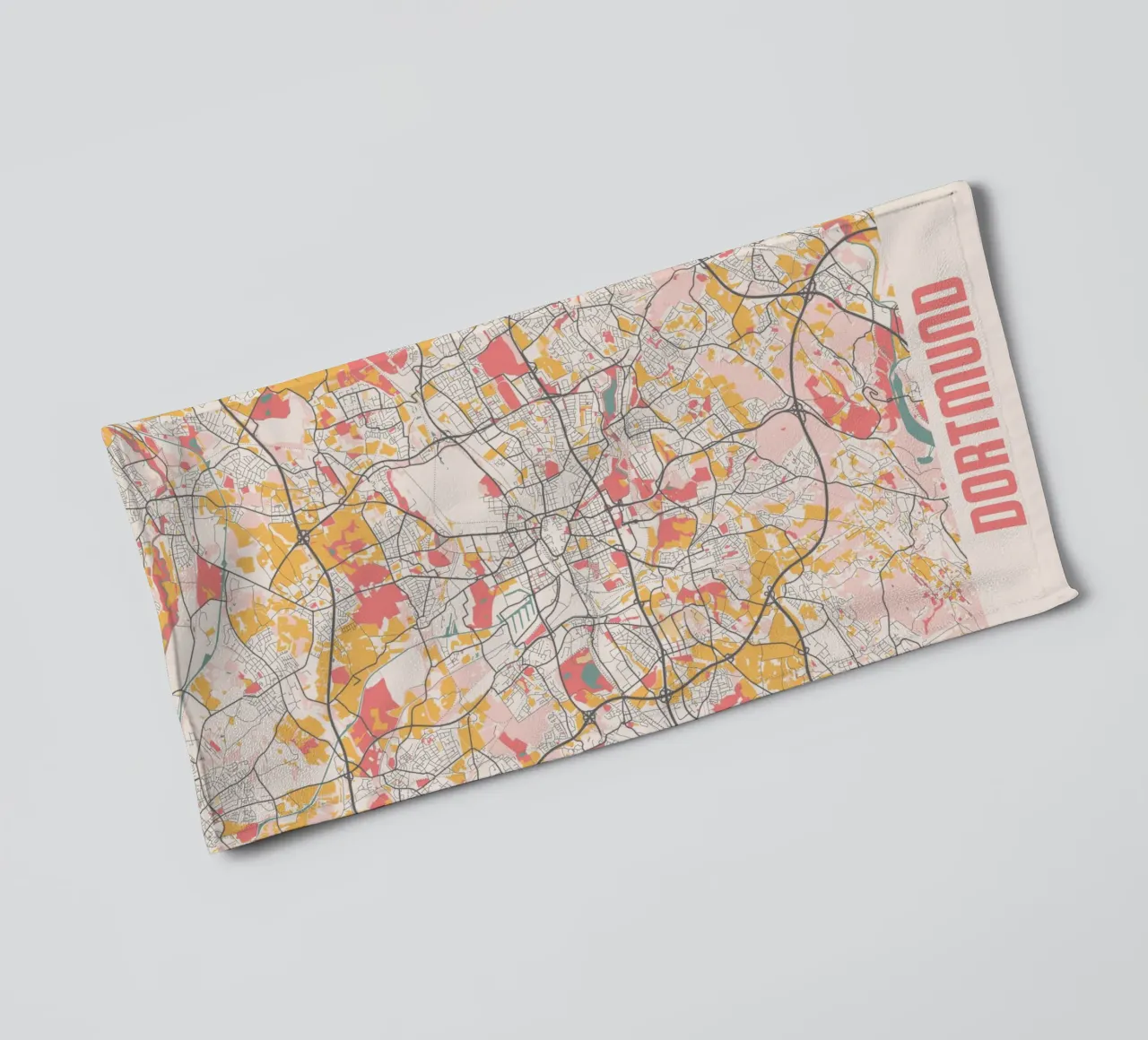 DORTMUND asciugamano da bagno da Travelstudio