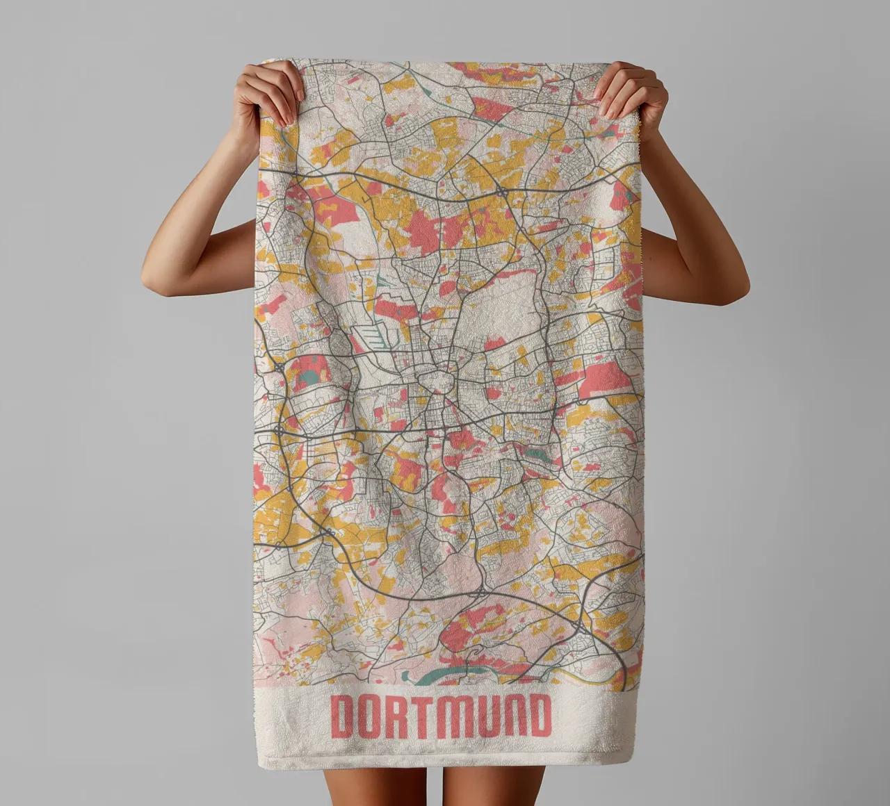 DORTMUND asciugamano da bagno da Travelstudio
