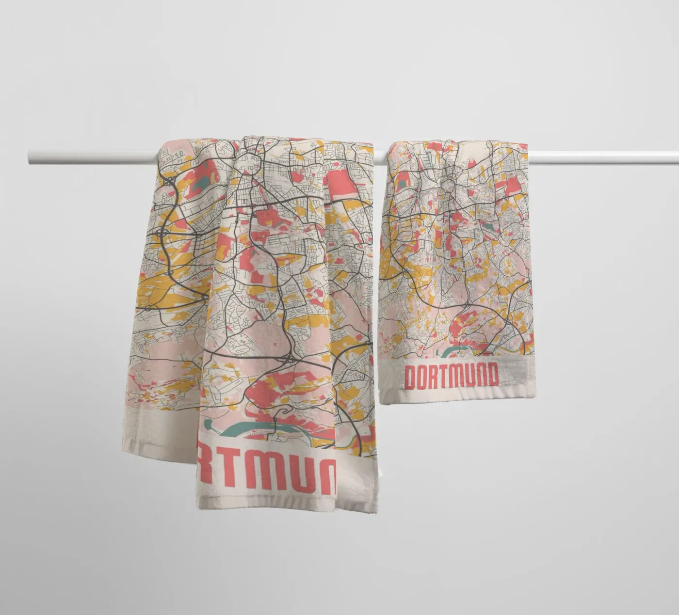 DORTMUND towel by Travelstudio