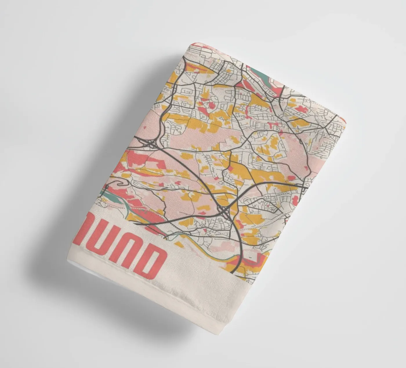 DORTMUND towel by Travelstudio