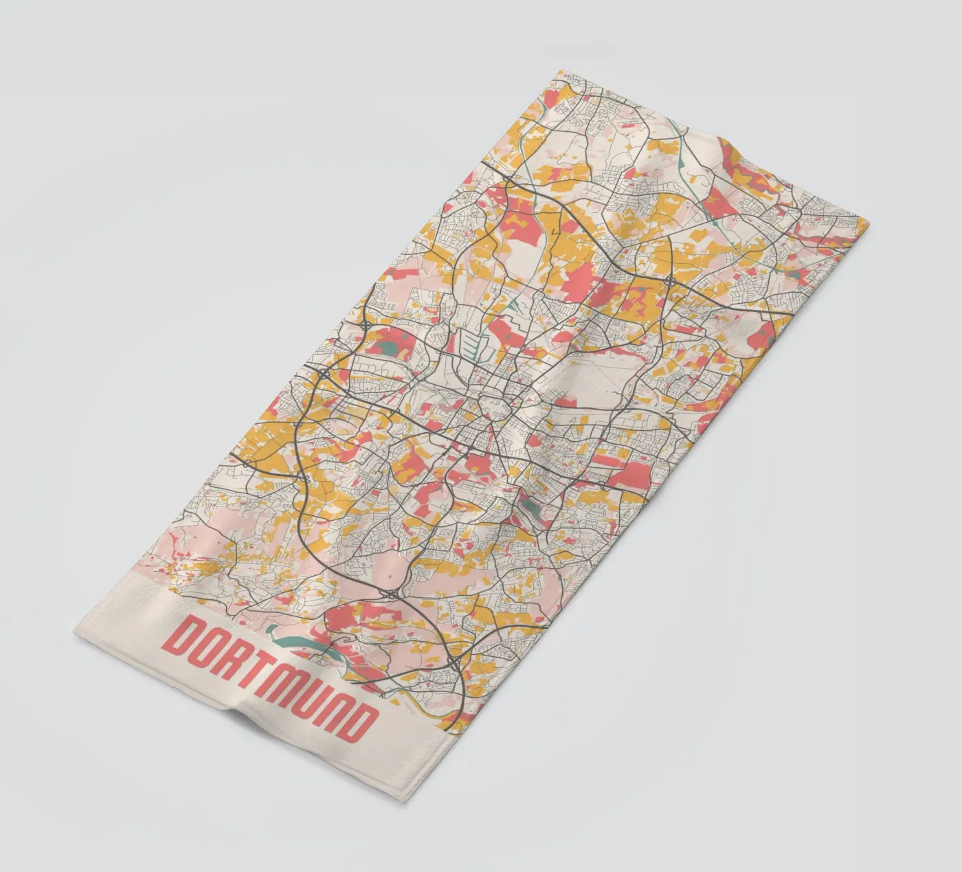 DORTMUND beach towel by Travelstudio