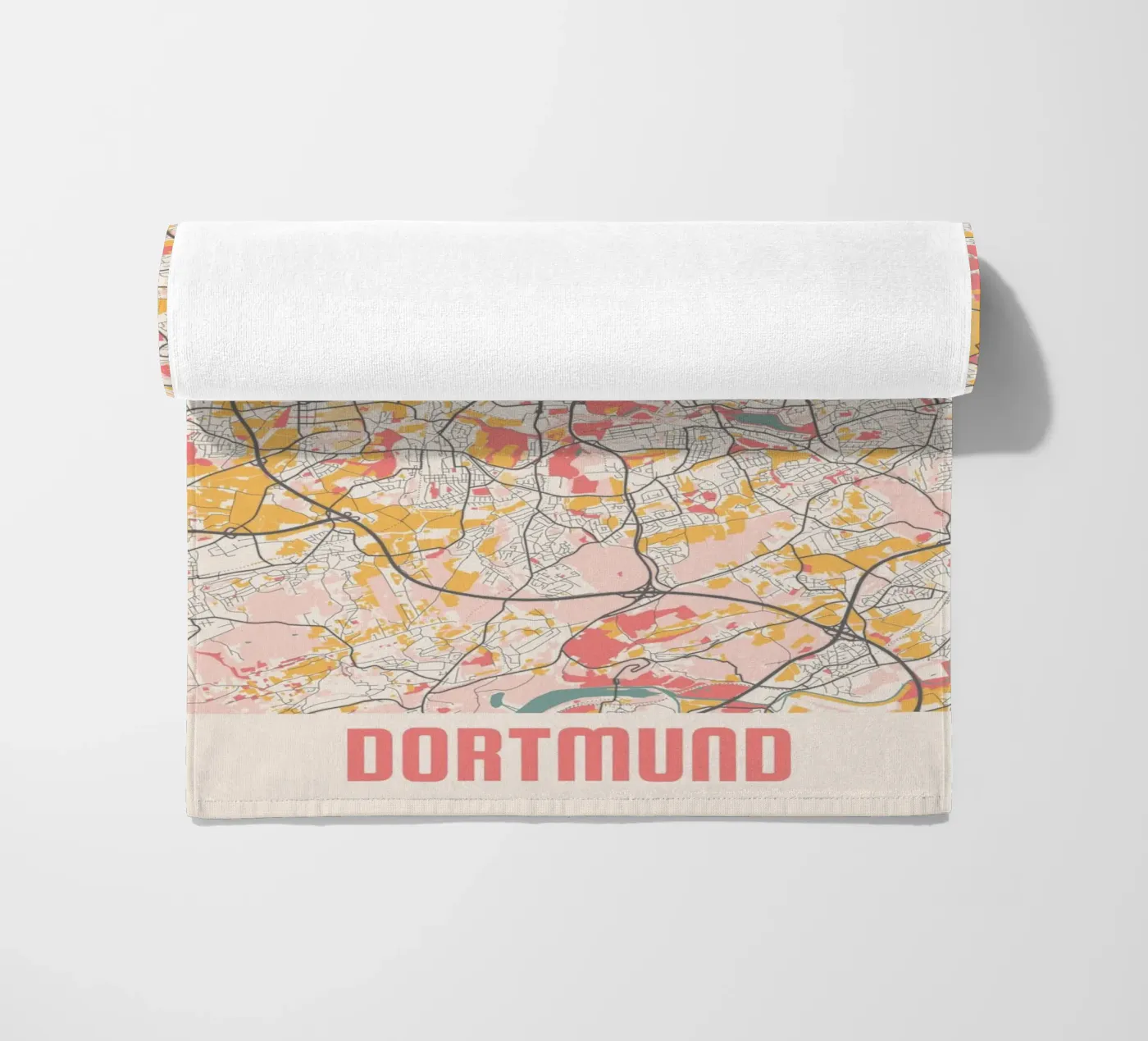 DORTMUND beach towel by Travelstudio