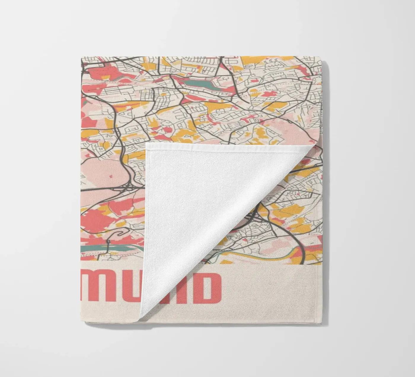 DORTMUND beach towel by Travelstudio