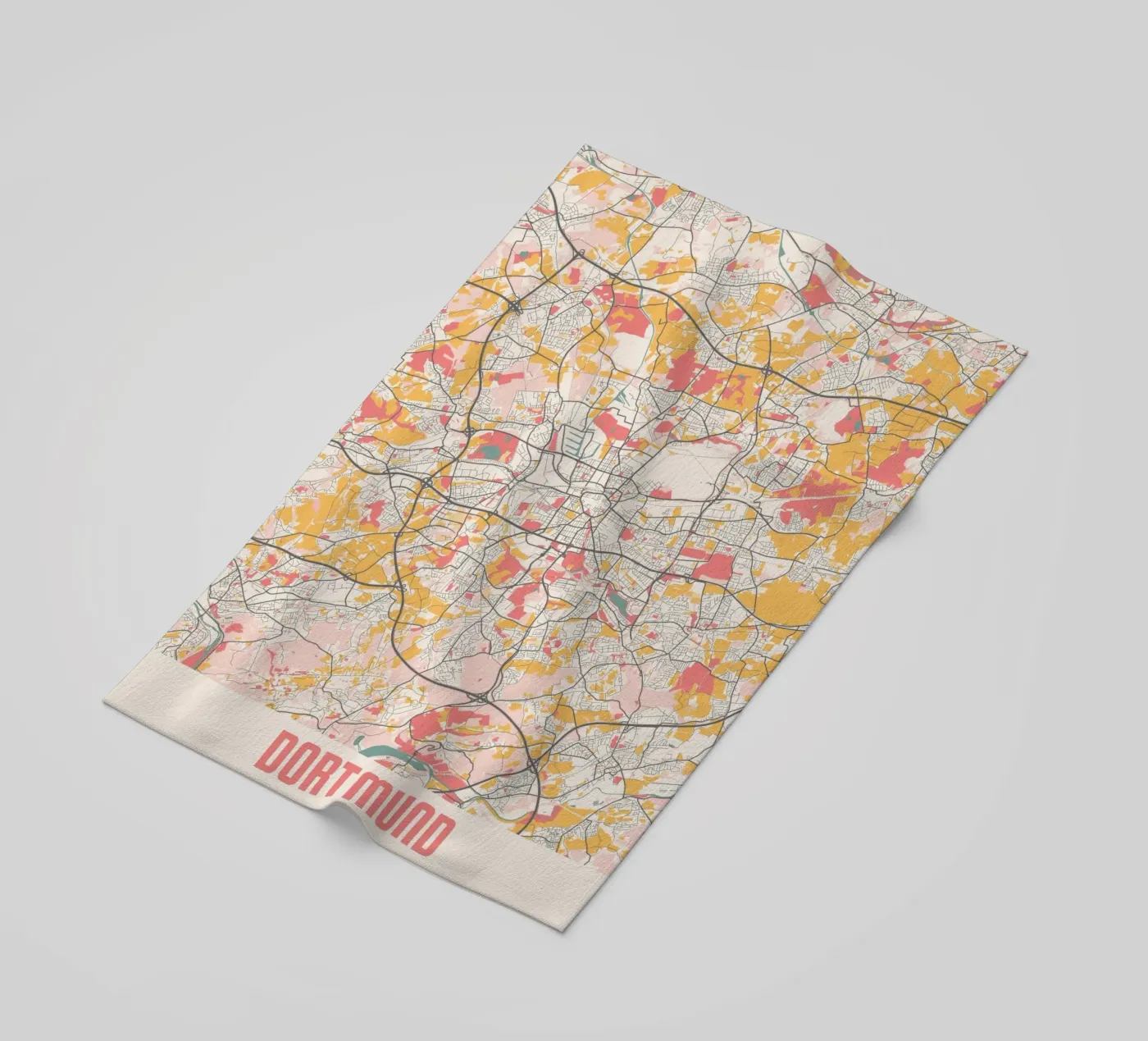 DORTMUND beach towel by Travelstudio