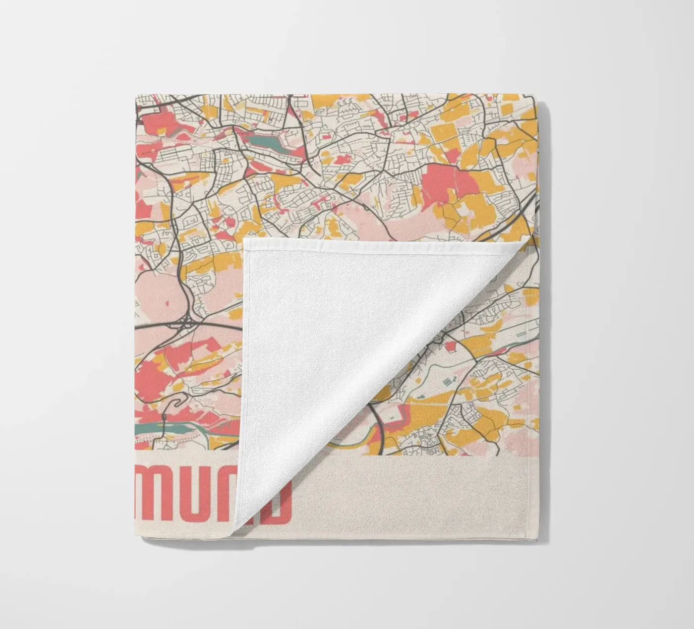 DORTMUND beach towel by Travelstudio
