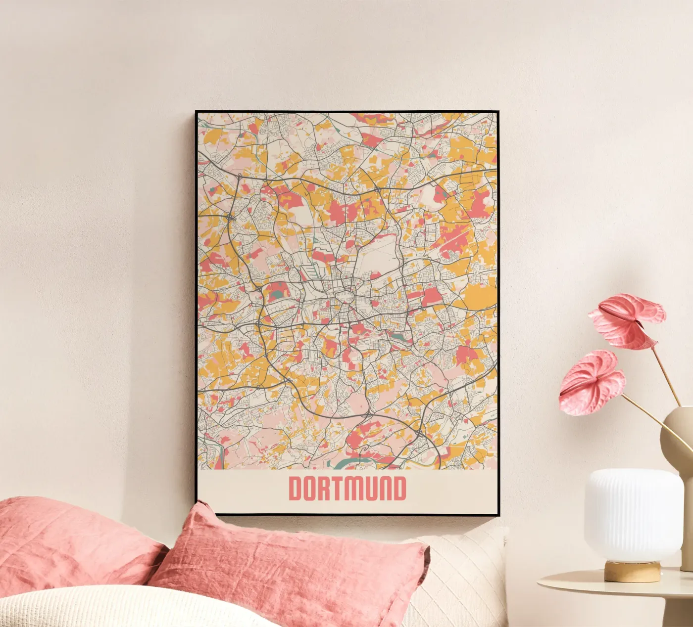 DORTMUND acryl van Travelstudio