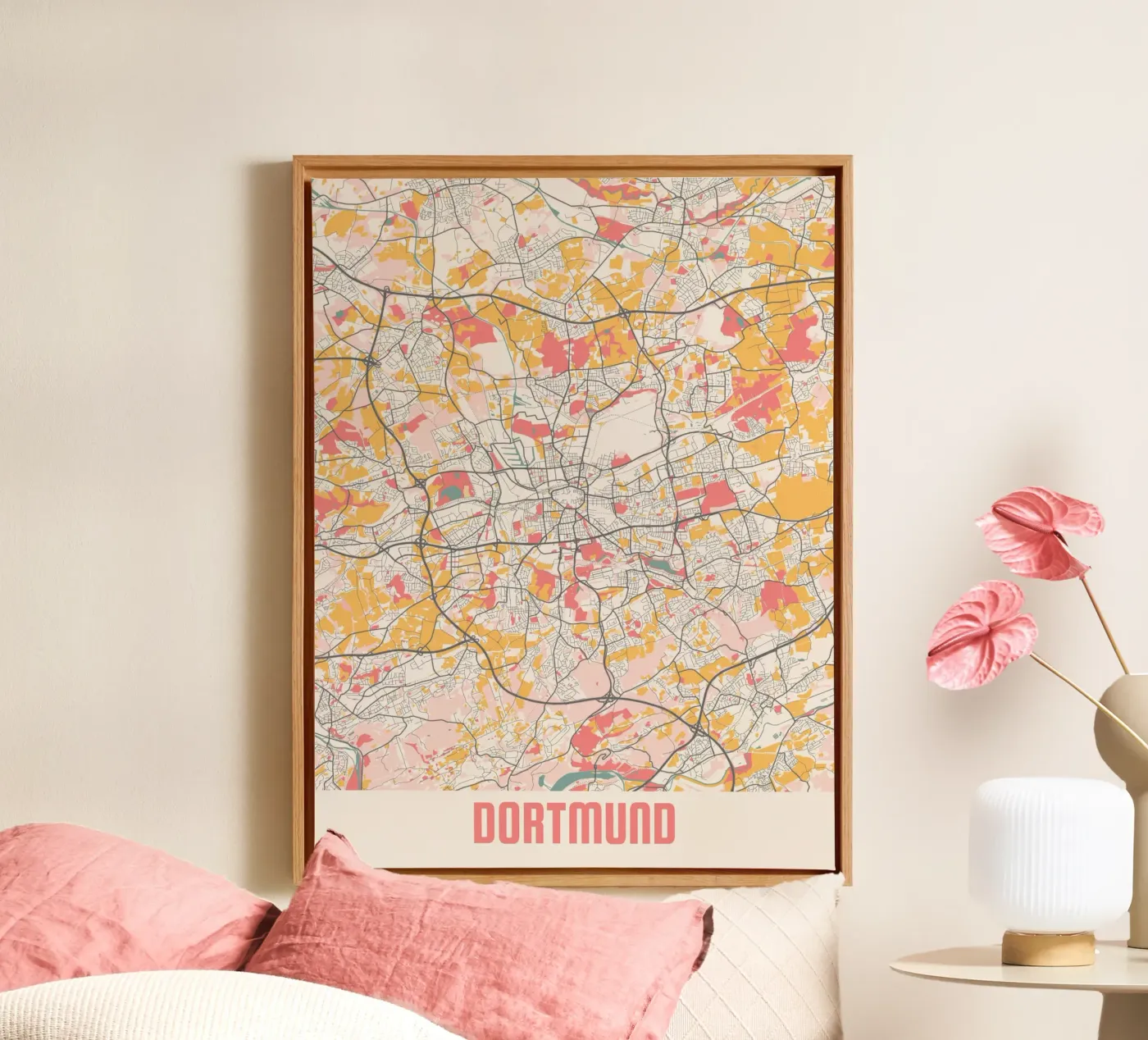 DORTMUND tela da Travelstudio